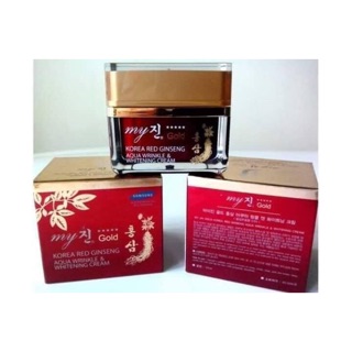 Kem hồng sâm my gold dưỡng trắng, chống lão hoá hàn quốc