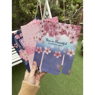 Túi giấy hoa anh đào