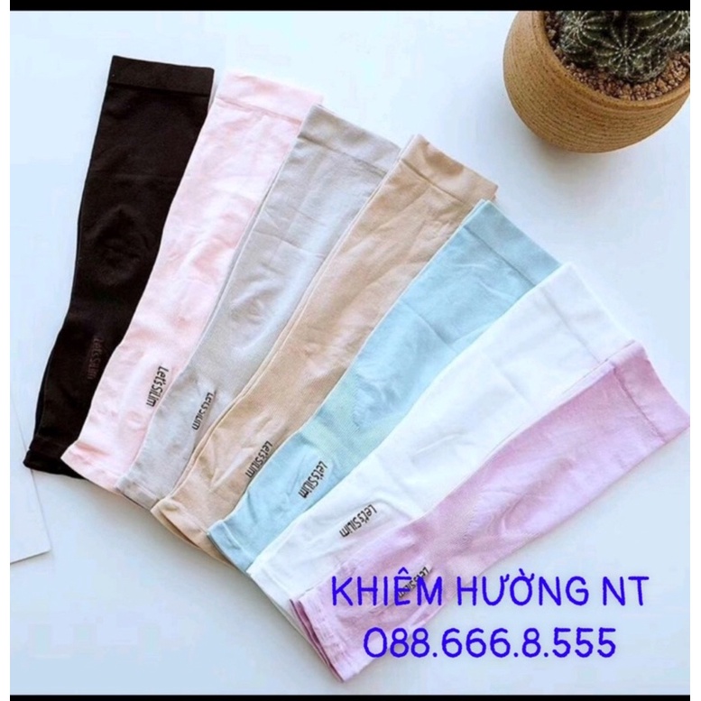 Găng Tay Chống Nắng xỏ ngón Aqua-X Hàn Quốc Chống Tia UV