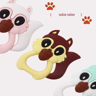 Gặm Nướu Hình Sóc Cho Bé