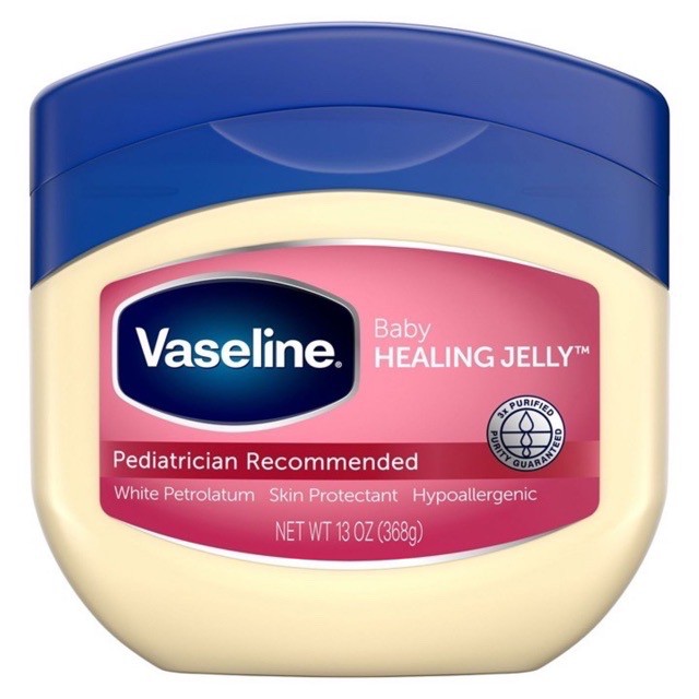 Sáp dưỡng ẩm đa năng Vaseline 100% Pure Petroleum Jelly Original 368g USA