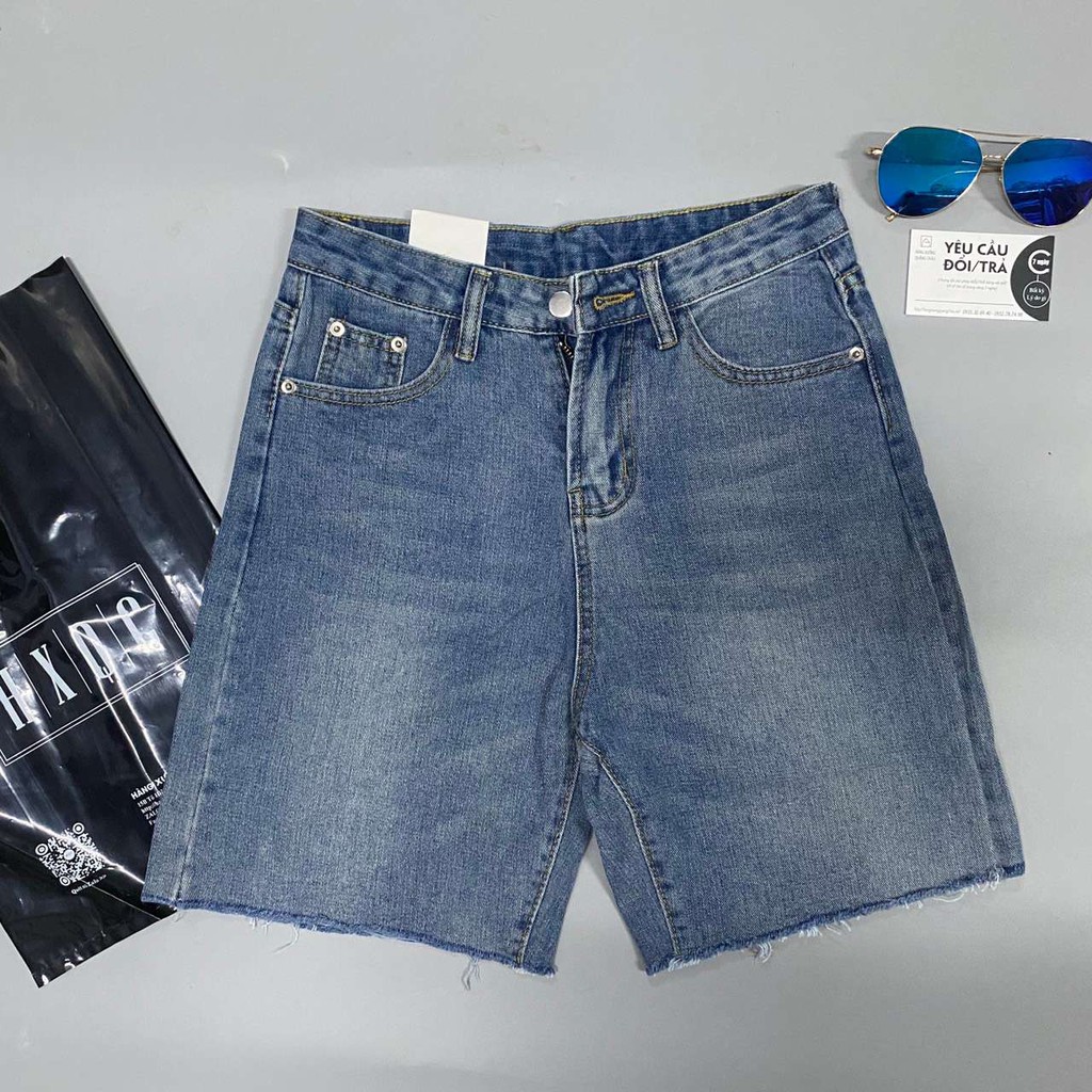 [Size M] Quần shorts lửng jean nữ Ulzzang Quảng Châu QLJ90