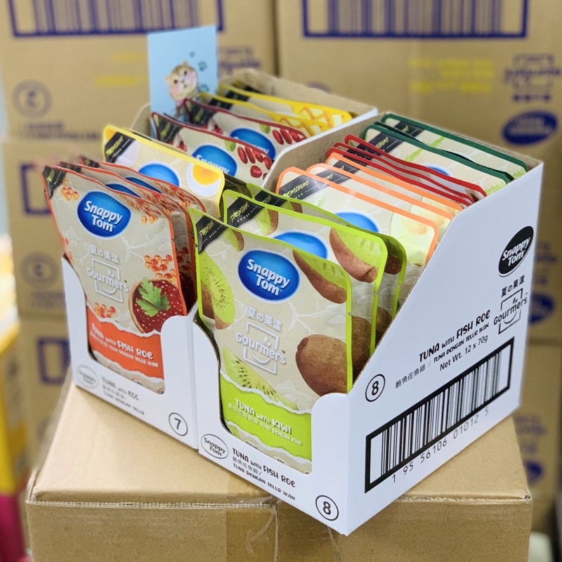 Pate dành cho mèo theo set/thùng