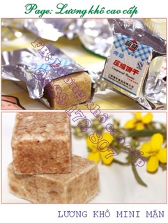 Combo 2 kg lương khô mini