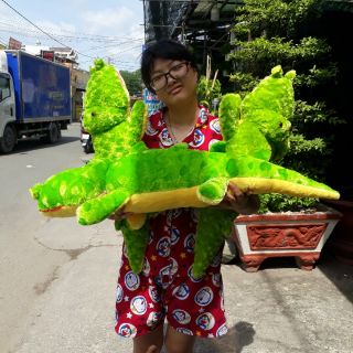 CÁ SẤU NHỒI BÔNG 65CM-90CM-  SIÊU CUTE