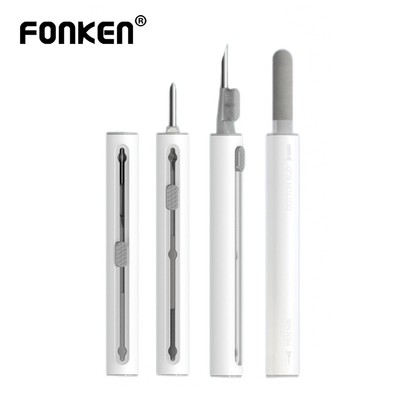 Bút làm sạch FONKEN thích hợp cho hộp sạc tai nghe Bluetooth Airpods