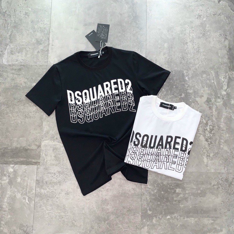 Áo Thun Freesize DSQUARED2 Phong Cách | Thời Trang Nam Nữ HOT HITT