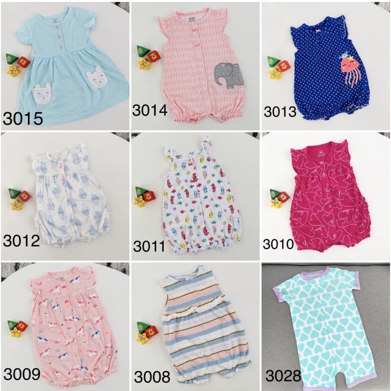 [Chọn mẫu] Bodysuit cho bé trai/ body đùi bé trai xuất dư/ bộ body cho bé trai sơ sinh đến 2 tuổi - DT bebefamilyshop