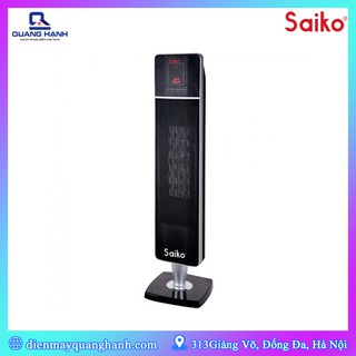Quạt sưởi gốm Saiko CH2001R CH-2001R [Hàng chính hãng]