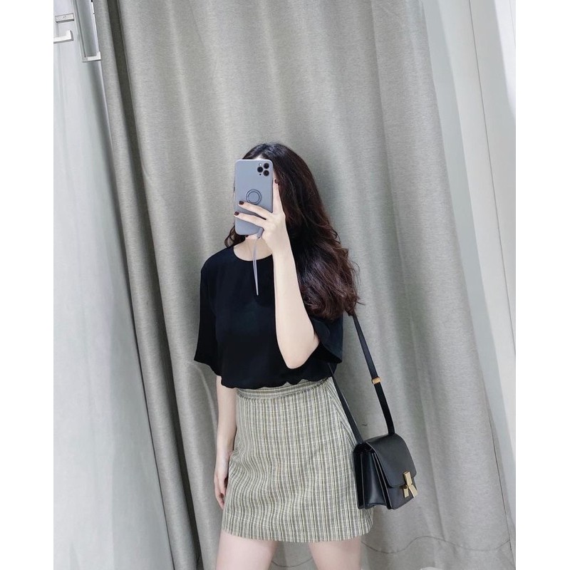 Chân Váy kẻ C'est Lavie | BigBuy360 - bigbuy360.vn