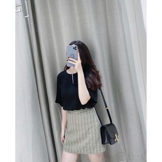 Chân Váy kẻ C'est Lavie