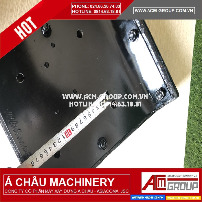 BÀN ĐẾ, CHÂN ĐẾ MÁY ĐẦM CÓC MIKASA MT50, MT55, MT72 LOẠI 2 MẶT SẮT