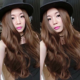 Tóc giả hai Mái dài