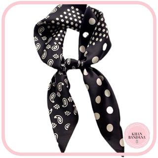 Khăn bandana lụa đa năng size 70x70cm