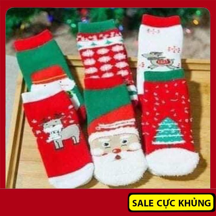 Tất Noel quà tặng Giáng sinh cho bé