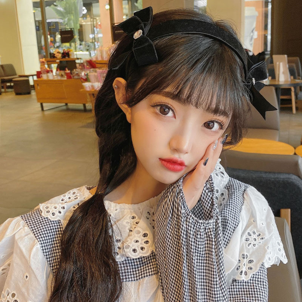 Băng Đô Thắt Nơ Thời Trang Cho Nữ