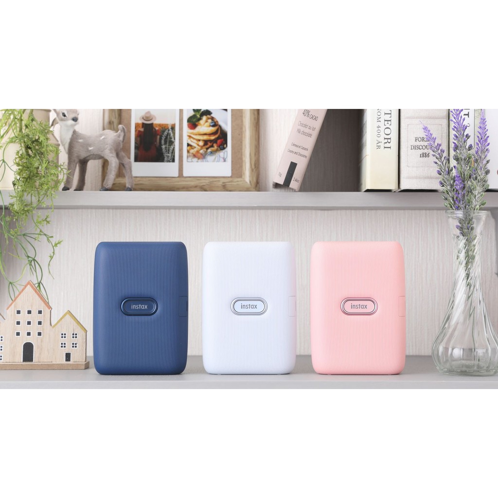 Combo máy in ảnh lấy ngay Fujifilm Instax Mini Link - Chính hãng (Bảo hành 12 tháng)