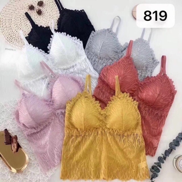 Áo hai dây ren (819)