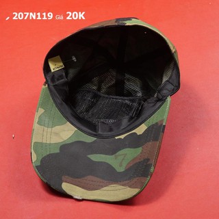 Nón lính Korea 207N119