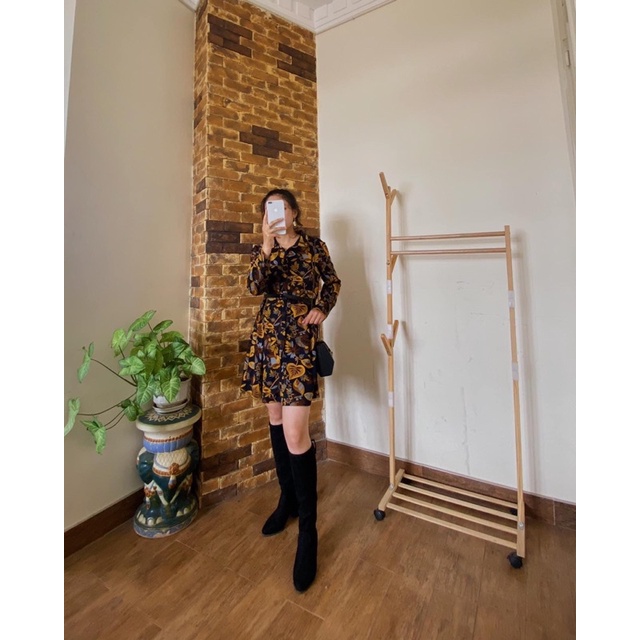 Váy đầm hoa 2hand