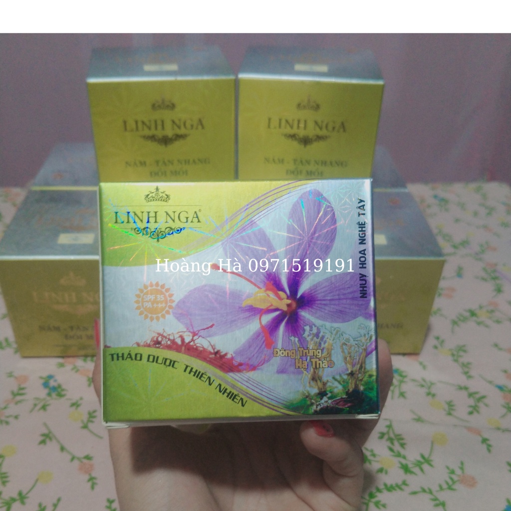 KEM DƯỠNG DA LINH NGA 30G / KEM LINH NGA 30G ( NÁM, TÀN NHANG, TRẮNG DA)
