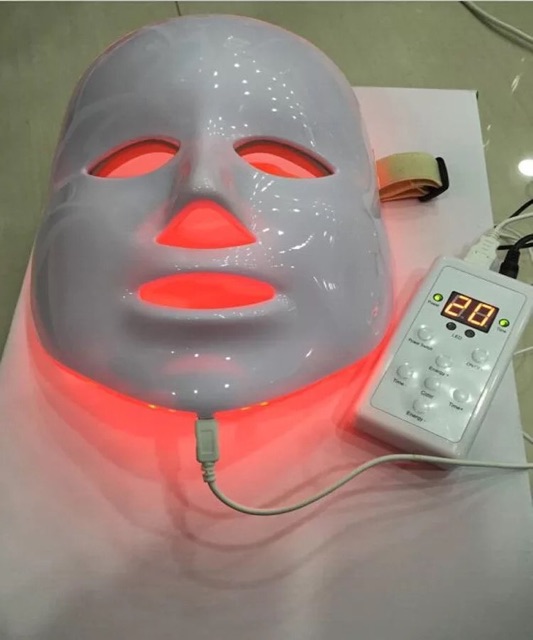 Mặt Nạ Ánh Sáng Sinh Học 7 Màu Bio Led Hàng Chính Hãng | BigBuy360 - bigbuy360.vn