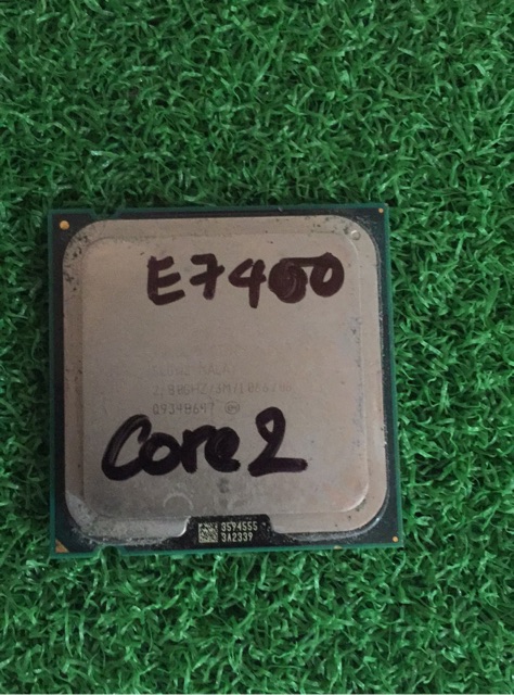 CPU intel socket 775: E7200,E7300,E7400,E7500 tháo máy zin