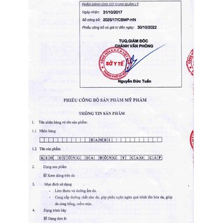 KEM DƯỠNG DA ĐÔNG Y CAO CẤP