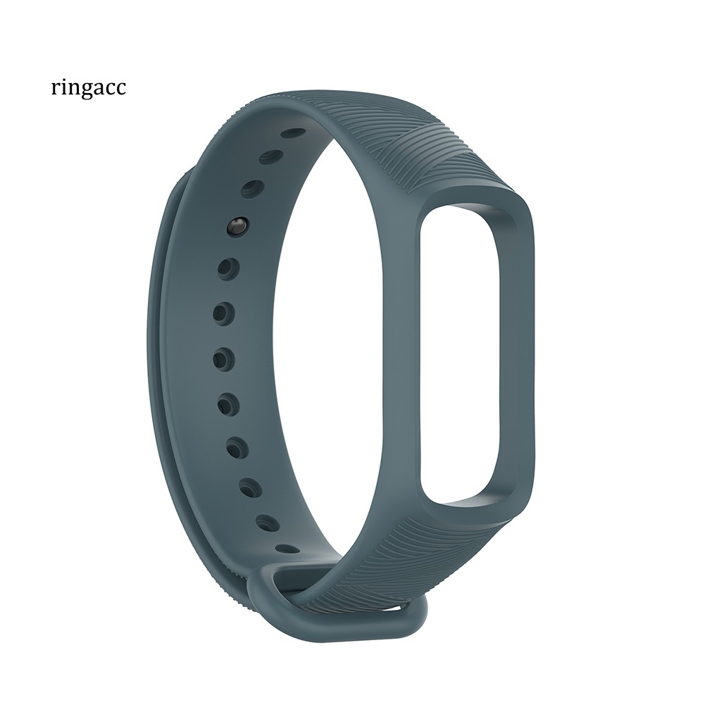 Dây Đeo Thay Thế Chất Liệu Silicon Màu Trơn Cho Samsung Galaxy Fit-E R375
