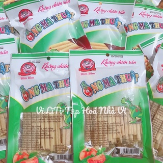 Snack Ống Ma Thuật Thơm Ngon