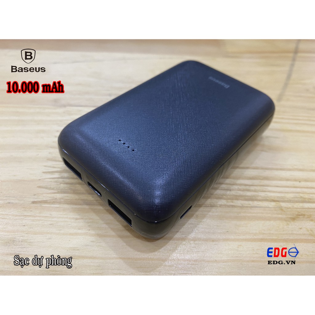 Sạc Dự Phòng Baseus X10 PPJAN-A01 10000 mAh