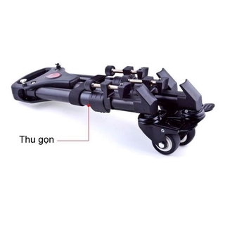 Dolly Tripod Yunteng 900