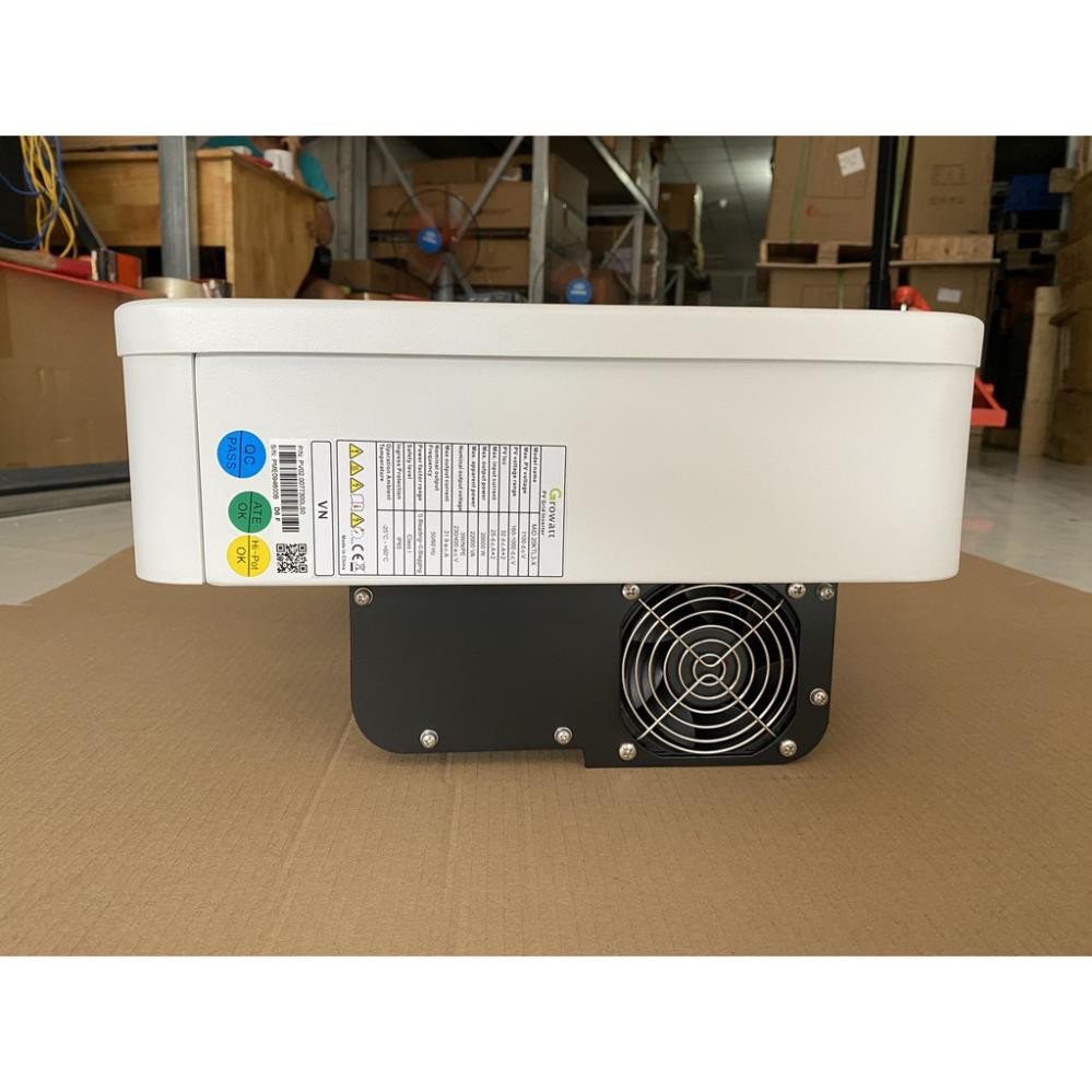 Biến tần hòa lưới 3 pha GROWATT INVERTER MID20KTL3-X, MID25KTL3-X, MID30KTL3-X, MID40KTL3-X