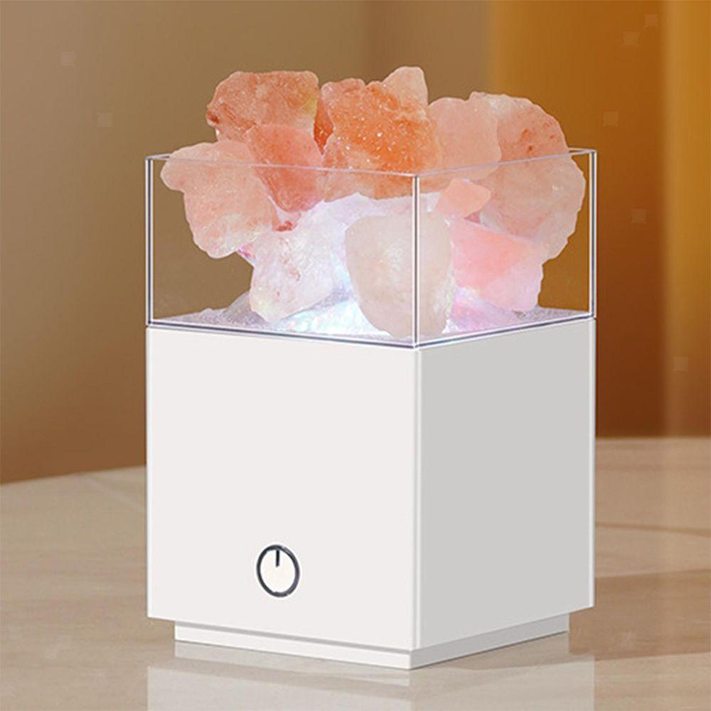 Máy Lọc Không Khí Kiêm Đèn Muối Nhiều Màu Sắc Dùng Trang Trí Nhà Cửa Kat1