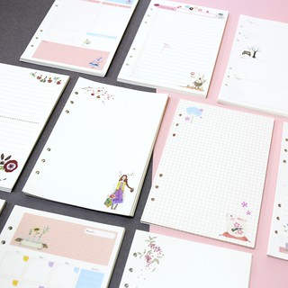 GIẤY REFILL PLANNER NHẬT BẢN (SIZE A5, A6)