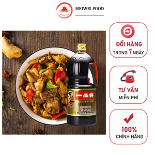 Xì dầu càng cua nhất phẩm tiên 1,6l