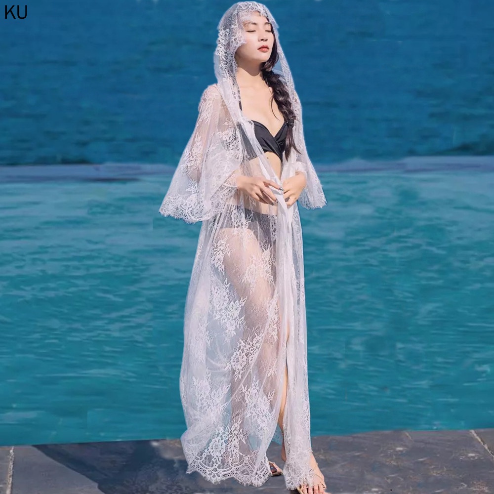 Áo khoác hoodie chống nắng thêu họa tiết thời trang mùa hè Hàn Quốc mới 2021
