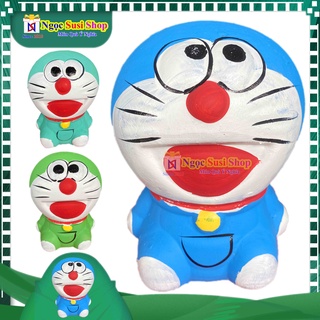 [ẢNH THẬT] HEO ĐẤT TIẾT KIỆM DORAEMON DOREMON ĐÔRÊMON Cao 21cm Siêu Cute [Giao Màu Ngẫu Nhiên]