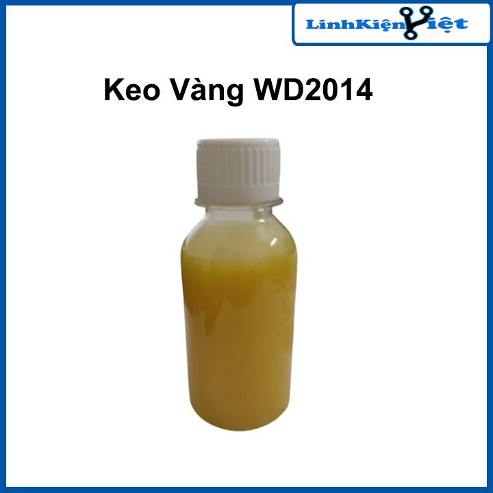 Keo đen chuyên dụng dán màng, gân loa, côn, nhện loa lọ 100ml
