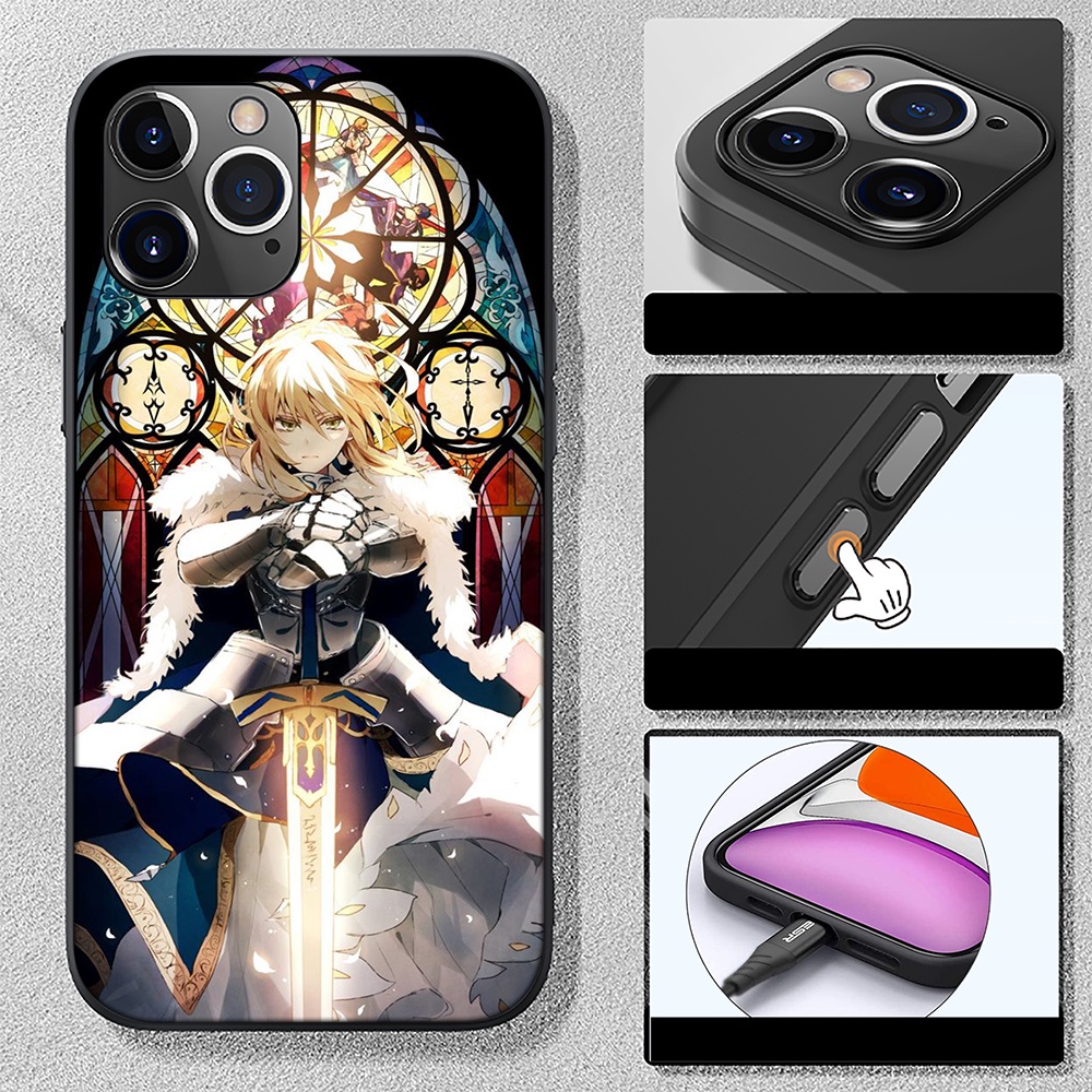 Ốp Điện Thoại Silicon TPU Mềm Hình Anime Fate Grand Order Cho Redmi 7 7A 8 8A 9 9A 9C 9T 9 Prime 9C NFC Yml70