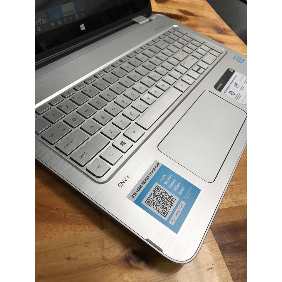 laptop 2in1 hp envy X360 M6, i5 6200, 8G, 1T, Full HD, touch.