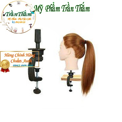 Chân Canh Kẹp Bàn , Cố ĐỊnh Đầu Canh Để Makeup Học Làm Tóc Cơ Bản