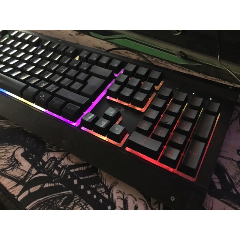 Phím giả cơ dareu lk145 RGB (cũ)