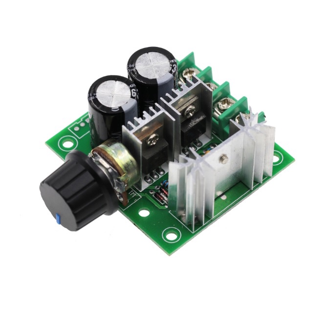 Điều khiển tốc độ đông cơ 10A 12-40VDC