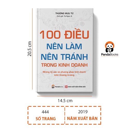 Sách 100 Điều Nên Làm Nên Tránh Trong Kinh Doanh