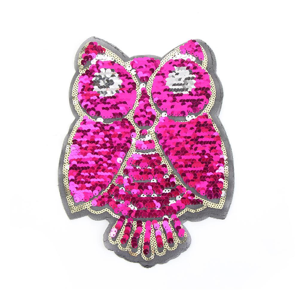 Miếng Vá Ủi Quần Áo Đính Sequin Handmade