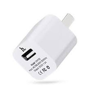Củ Sạc 1A Hoco UH102+ Iphone Samsung + Android