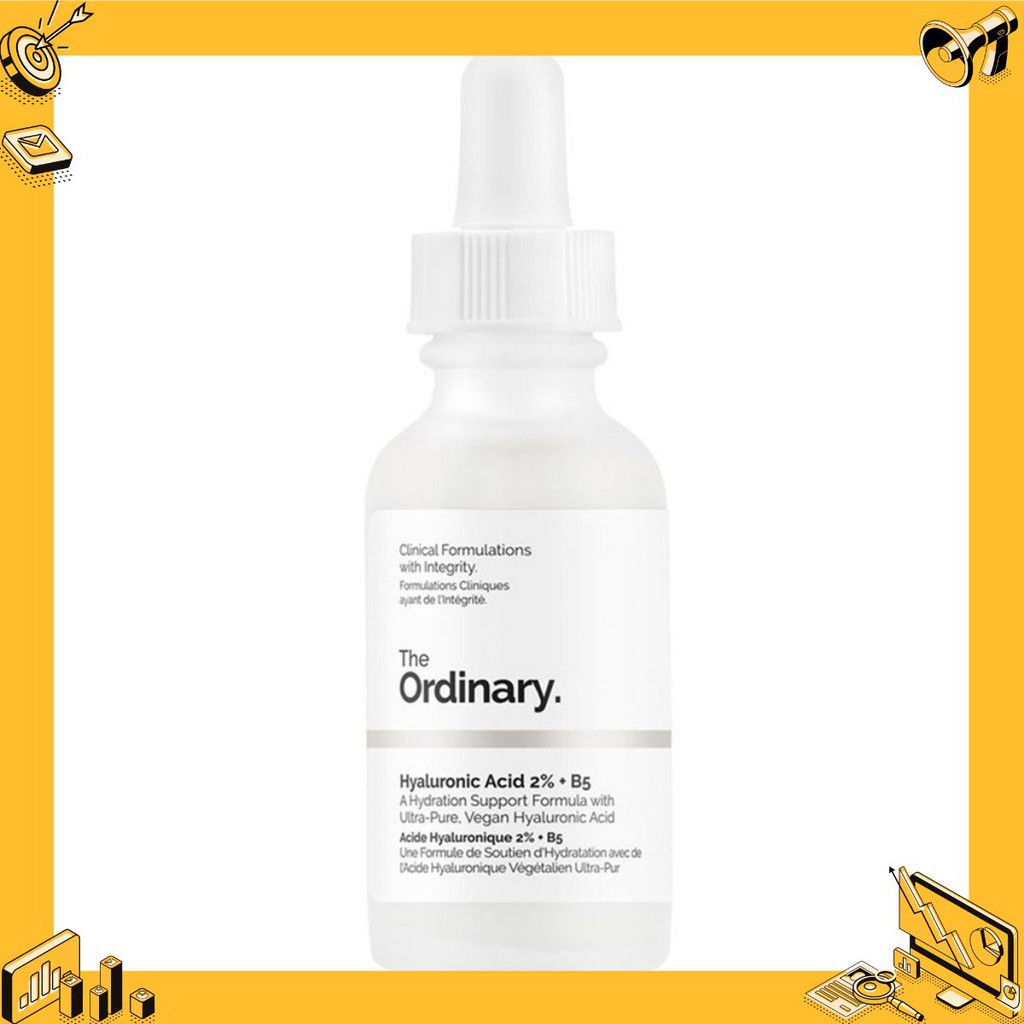 [NỔI BẬT] Cấp ẩm hồi phục Hyaluronic Acid 2% + B5 - The Ordinary [NỔI BẬT]