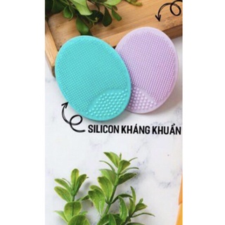 miếng pad rửa mặt silicon