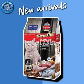 Hạt PRO CAT cho mèo lớn 2KG